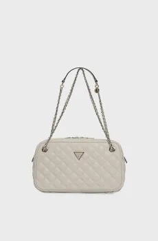 Женская светло-серая сумка GIULLY II Серый ONESIZE Guess HWQG9673080