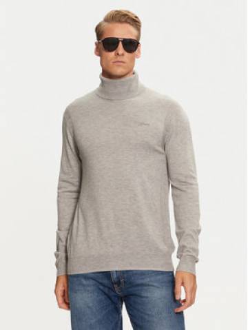 Guess Гольф Ebenezer M4BR05 Z3H82 Сірий Regular Fit Guess Гольф Ebenezer M4BR05 Z3H82 Сірий Regular Fit