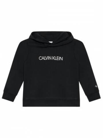 Calvin Klein Jeans Світшот Institutional Logo IU0IU00163 Чорний Regular Fit Calvin Klein Jeans Світшот Institutional Logo IU0IU00163 Чорний Regular Fit