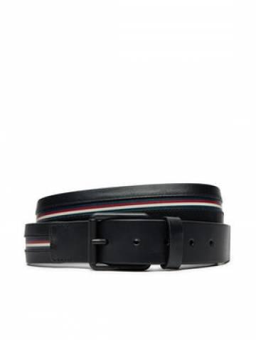 Tommy Hilfiger Чоловічий ремінь Casual AM0AM12813 Чорний Tommy Hilfiger Чоловічий ремінь Casual AM0AM12813 Чорний