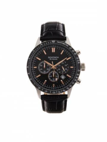 Sekonda Годинник 30017 Чорний Sekonda Годинник 30017 Чорний