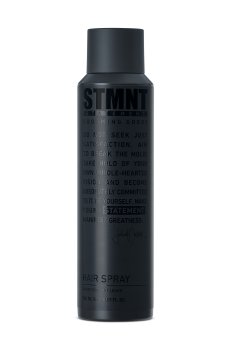 Уценка! Мужской лак для волос STMNT Grooming Goods Hairspray легкой фиксации, 150 мл