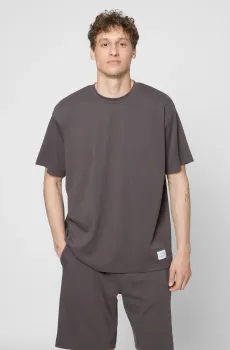 Мужская темно-серая футболка MT-SHRT 025 Серый S PRPY PMHOTSGOK0022