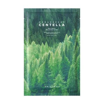 Тканевая маска для лица Skin1004 Madagascar Centella Tea-Trica Relaxing Mask, 24 мл Тканевая маска для лица Skin1004 Madagascar Centella Tea-Trica Relaxing Mask, 24 мл