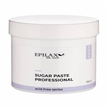 Сахарная паста для шугаринга Epilax Silk Touch Sugar Paste Professional Acid-Free Series, Midi, 700 г Сахарная паста для шугаринга Epilax Silk Touch Sugar Paste Professional Acid-Free Series, Midi, 700 г