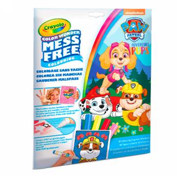 Розмальовка Crayola Color Wonder Paw Patrol (75-2814-M) Розмальовка Crayola Color Wonder Paw Patrol (75-2814-M)