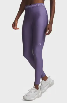 Женские фиолетовые тайтсы HeatGear Legging-PPL Фиолетовый L Under Armour 6010002-520