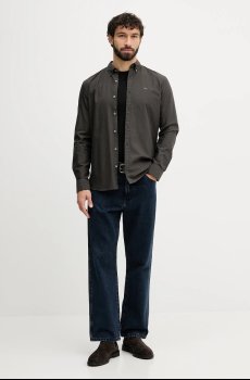 Хлопковая рубашка Lindbergh