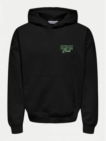 Only & Sons Світшот 22032074 Чорний Oversize Only & Sons Світшот 22032074 Чорний Oversize