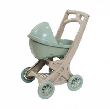 Коляска для куклы Doloni Eco Green с люлькой, от 3 лет (0121/01eco) Коляска для куклы Doloni Eco Green с люлькой, от 3 лет (0121/01eco)