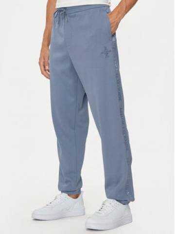 Armani Exchange Спортивні штани 6DZPLC ZJNNZ 15DU Голубий Regular Fit Armani Exchange Спортивні штани 6DZPLC ZJNNZ 15DU Голубий Regular Fit