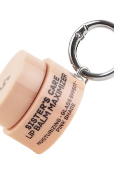 Бальзам для губ Sisters Aroma Sisters Care Lip Balm Maximizer, Pink Shade, с карабином, 4 г