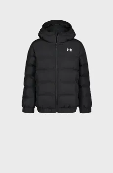 Детская черная куртка UA PRIME PUFFER JACKET Черный 14YR Under Armour 25UJFIM32S-001