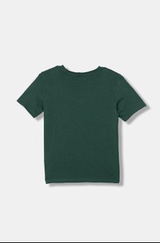 Детская хлопковая футболка Guess