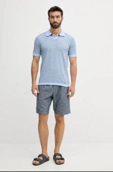 Хлопковое поло United Colors of Benetton