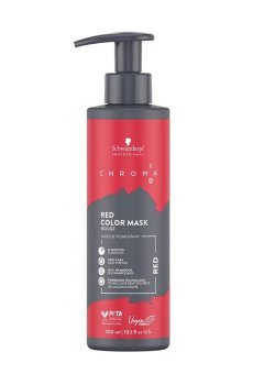 Тонирующая бондинг-маска для волос Schwarzkopf Professional Chroma ID Bonding Color Mask, Red, 300 мл