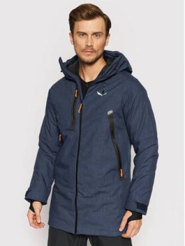 Salewa Зимова куртка Elmo 28045 Cиній Regular Fit Salewa Зимова куртка Elmo 28045 Cиній Regular Fit