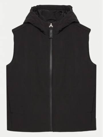 Calvin Klein Jeans Жилет IB0IB02417 Чорний Regular Fit Calvin Klein Jeans Жилет IB0IB02417 Чорний Regular Fit