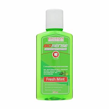 Ополаскиватель для полости рта Bioton Fresh Mint, 250 мл Ополаскиватель для полости рта Bioton Fresh Mint, 250 мл