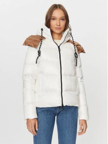 Deha Пуховик D93582 Écru Regular Fit Deha Пуховик D93582 Écru Regular Fit