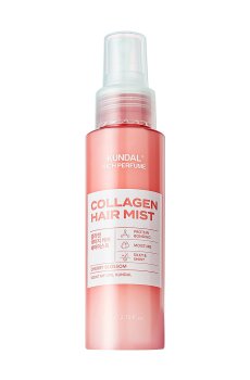 Сыворотка-спрей для волос Kundal Rich Perfume Collagen Hair Mist, Cherry Blossom, с коллагеном, 80 мл