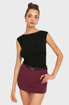 Женский черный топ Черный S Tally Weijl STSCODELSI