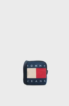 Мужская синяя джинсовая сумка ARCHIVE Синий ONESIZE Tommy Jeans AM0AM13814