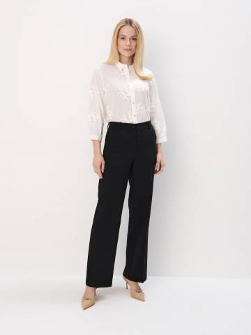 Mohito - Сорочка з високим вмістом бавовни - білий - 36