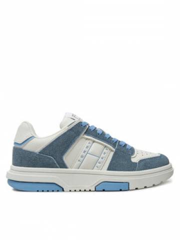 Tommy Jeans Снікерcи The Brooklyn Denim Leather EN0EN02578 Голубий Tommy Jeans Снікерcи The Brooklyn Denim Leather EN0EN02578 Голубий