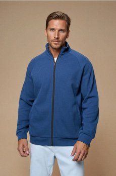 Світшот-бомбер - синій