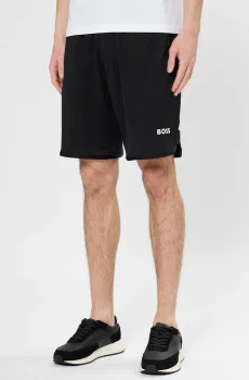 Мужские черные шорты Черный XL BOSS 50551953;001