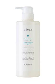 Маска LebeL Viege Hair Treatment Soft для глубокого увлажнения волос, 600 мл
