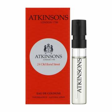 Atkinsons 24 Old Bond Street Одеколон унисекс, 2 мл (пробник) Atkinsons 24 Old Bond Street Одеколон унисекс, 2 мл (пробник)