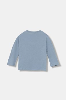 Хлопковый детский лонгслив United Colors of Benetton