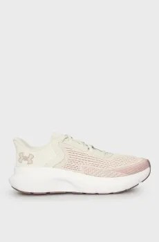 Женские бежевые кроссовки UA W Charged Rogue 5 Бежевый 9 Under Armour 3028262-110