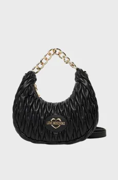 Женская черная сумка Черный ONESIZE Moschino JC4014PP1N.LH0;000