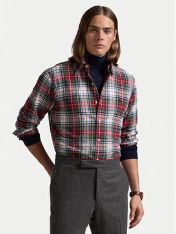 Polo Ralph Lauren Сорочка 710953707001 Червоний Custom Fit Polo Ralph Lauren Сорочка 710953707001 Червоний Custom Fit