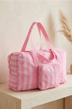 Велика дорожня сумка, що складається в чохол - різнобарвний