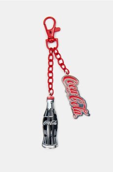 Брелок Coca-Cola - різнобарвний