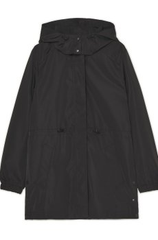 Cropp - Парка з капюшоном - чорний