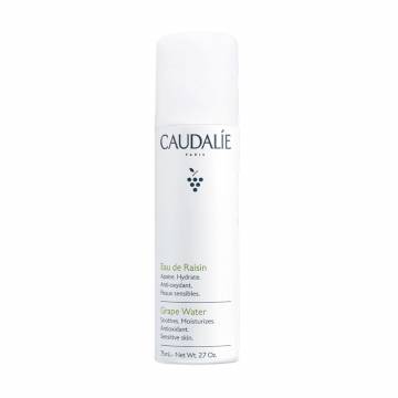 Увлажняющая виноградная вода для лица Caudalie Cleansing & Toning Grape Water, 75 мл Увлажняющая виноградная вода для лица Caudalie Cleansing & Toning Grape Water, 75 мл