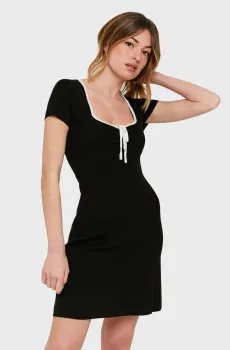 Женское черное платье Черный M Tally Weijl SDRVISLIM