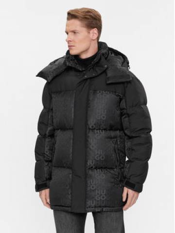 Hugo Пуховик Melmus2341 50498017 Чорний Regular Fit Hugo Пуховик Melmus2341 50498017 Чорний Regular Fit