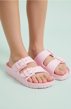 Шльопанці - рожевий