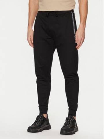 BOSS Спортивні штани Authentic 50535813 Чорний Regular Fit BOSS Спортивні штани Authentic 50535813 Чорний Regular Fit