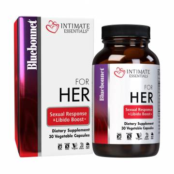 Комплекс для нее Bluebonnet Nutrition Intimate Essentials For Her Sexual Response & Libido Boost, 30 капсул Комплекс для нее Bluebonnet Nutrition Intimate Essentials For Her Sexual Response & Libido Boost, 30 капсул