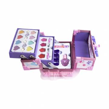 Набор для макияжа и маникюра Martinelia Magic Ballet, от 5 лет, 19 продуктов (12111) Набор для макияжа и маникюра Martinelia Magic Ballet, от 5 лет, 19 продуктов (12111)