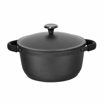 Кастрюля IQ Be Traditional с крышкой, диаметр 24 см, 4.6 л (IQ-2045-24)