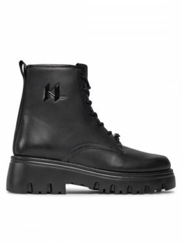 KARL LAGERFELD Черевики туристичні KL15350 Чорний KARL LAGERFELD Черевики туристичні KL15350 Чорний