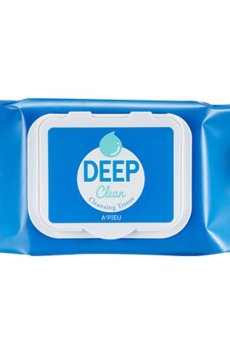 Салфетки для снятия макияжа Apieu Deep Clean, 25 шт